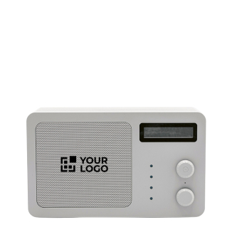Haut-parleur sans fil en plastique recyclé avec écran LCD 15W