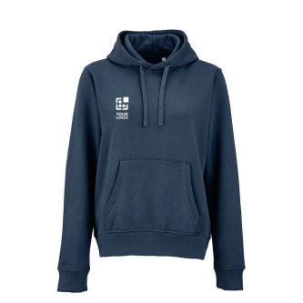 Sweat à capuche femme en coton biologique 300 g/m² Bondi