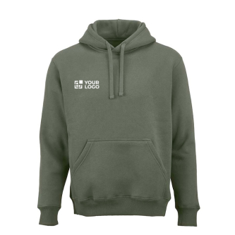 Sweat à capuche unisexe en coton biologique 340g/m² Tulum