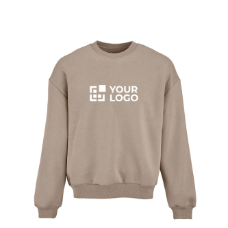 Sweat en coton biologique unisexe oversize 340 g/m² Whitehaven