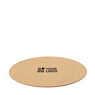 Set de table rond en liège fabriqué en Europe