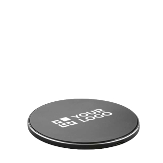 Chargeur sans fil magnétique en aluminium recyclé avec USB-C et 15W
