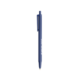 Stylo à bille avec corps en caoutchouc Softfeel® et encre noire BIC®