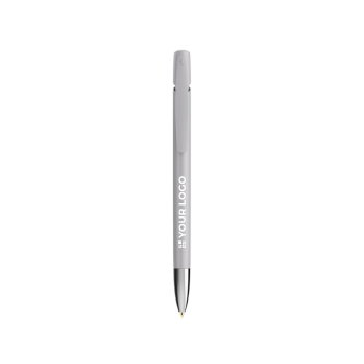 Stylo à bille en plastique rechargeable à clic avec encre noire BIC®