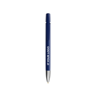 Stylo à bille en plastique rechargeable à clic avec encre bleue BIC®