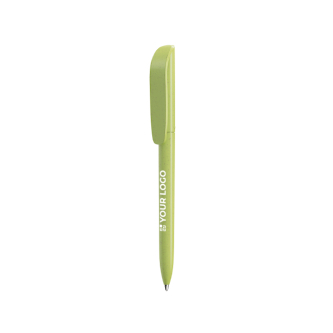 Stylo biodégradable rotatif à encre bleue Super Clip Origin BIC®