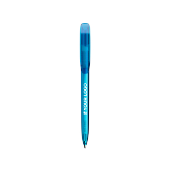 Stylo en plastique avec clip large et encre bleue BIC®