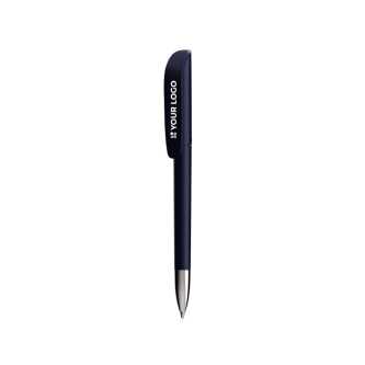 Stylo en plastique rechargeable à encre noire Super Clip Soft BIC®