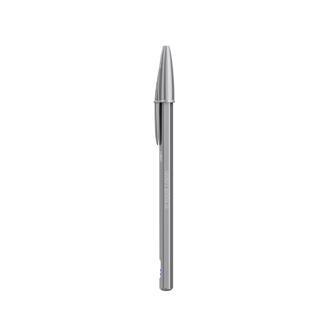 Stylo métallique mat rechargeable avec encre noire Cristal® ReNew BIC®