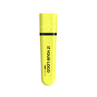 Surligneur fluorescent en plastique, encre d’origine naturelle BIC®