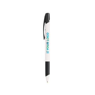 Stylo à bille en plastique recyclé avec grip doux et encre bleue BIC®