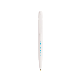 Stylo à bille BIC® en plastique recyclé et rétractable à encre noire