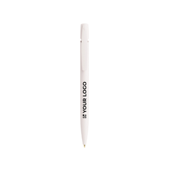 Stylo BIC® en matériaux recyclés avec clip robuste et encre noire