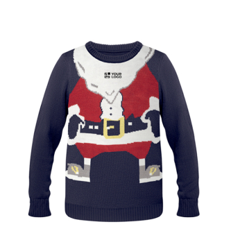Pull de Noël au look festif