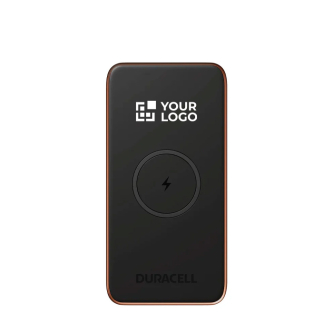Batterie externe sans fil à charge rapide 25 W Duracell 10 000 mAh