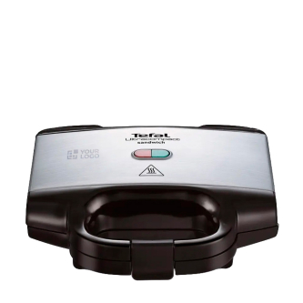 Grill à plaques antiadhésives et fermeture sécurisée Tefal
