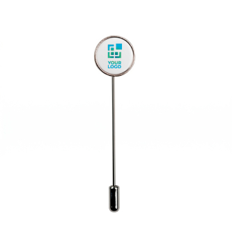 Pin's de revers métallique rond pour congrès et événements