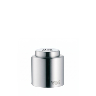 Bouchon en inox pour bouteille de vin avec fermeture hermétique WMF