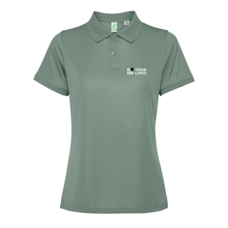Polo pour femme en polyester recyclé 125 g/m² Roly Direct Tormo