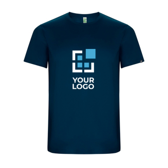 T-shirt technique en tissu recyclé 135 g/m² Roly Direct Imola 