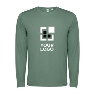 T-shirt à manches longues 125 g/m² Roly Direct Estoril L/S 