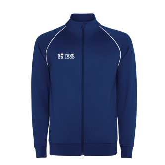 Sweat-shirt de sport unisexe à col montant 210 g/m² Roly Direct Valier