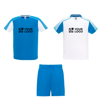 Ensemble unisexe 2 t-shirts et 1 short 140 g/m² Roly Direct Juve