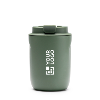 Tasse thermique en acier inoxydable avec base antidérapante 250ml