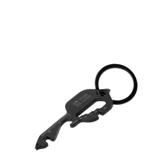 Porte-clés multifonction en forme de clé, 13 fonctions