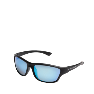 Lunettes de soleil sport avec verres polarisés effet miroir UV400