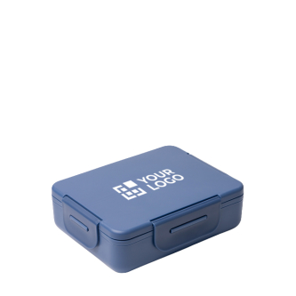 Lunch box en plastique anti-fuite avec compartiments et couverts 1 L