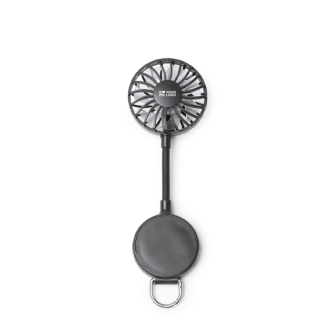 Ventilateur à main avec anneau magnétique et 3 vitesses