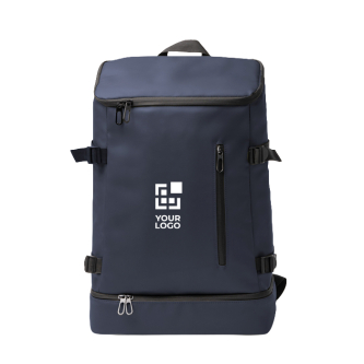 Sac à dos isotherme en cuir synthétique avec intérieur isotherme