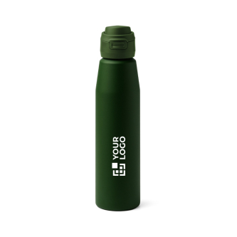 Bouteille en acier inoxydable 750ml avec fermeture anti-goutte renforcée
