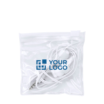 Écouteurs de différentes couleurs avec connexion Jack 3.5mm