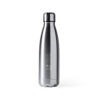 Gourde en acier inoxydable avec bouchon antigoutte 700ml