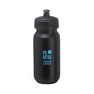 Gourde de sport en plastique avec large zone de marquage 620ml