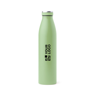 Bouteille thermos en acier avec isolation en cuivre sous vide 750ml