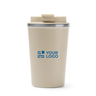Tasse thermique en inox avec couvercle à vis anti-fuite 450ml
