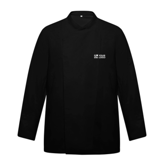 Veste de travail cuisine à manches longues 150 g/m² Roly Dabiz
