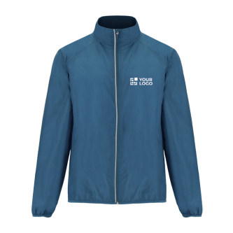 Veste coupe-vent unisexe en polyester, tissu technique léger 70 g/m2 Roly Direct Glasgow