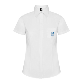Chemise de travail à manches courtes 130 g/m² Roly Sofia 
