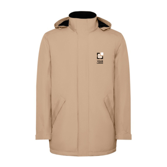 Parka imperméable recyclé 400 g/m² Roly Direct America 