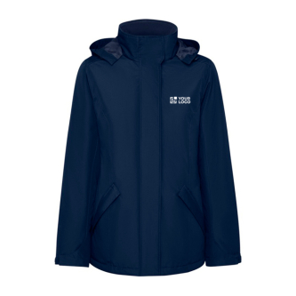 Parka femme en polyester recyclé 400 g/m² Roly Direct America