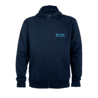 Sweat-shirt avec capuche 280 g/m² Roly Direct Montblanc