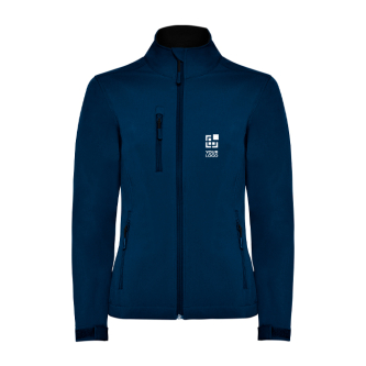 Veste softshell pour femme 300 g/m² Roly Direct Nebraska
