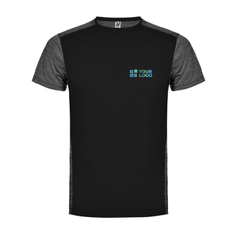 T-shirt technique en polyester 135 g/m² Roly Direct Zolder 