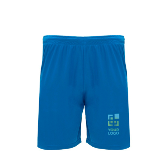 Pantalon de sport court en polyester 140 g/m² Roly Direct Dortmund