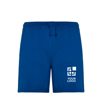 Short unisexe avec taille élastique 200 g/m² Roly Direct Sport