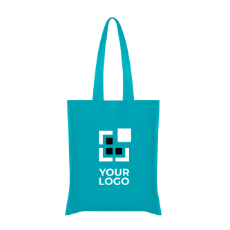 Sac non-tissé avec longues anses thermoscellées et résistance 6kg